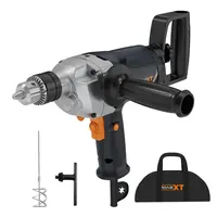 Product image of Corded Electric Drill Mixer with Spade Handle, 9A Motor, for Concrete and Mud