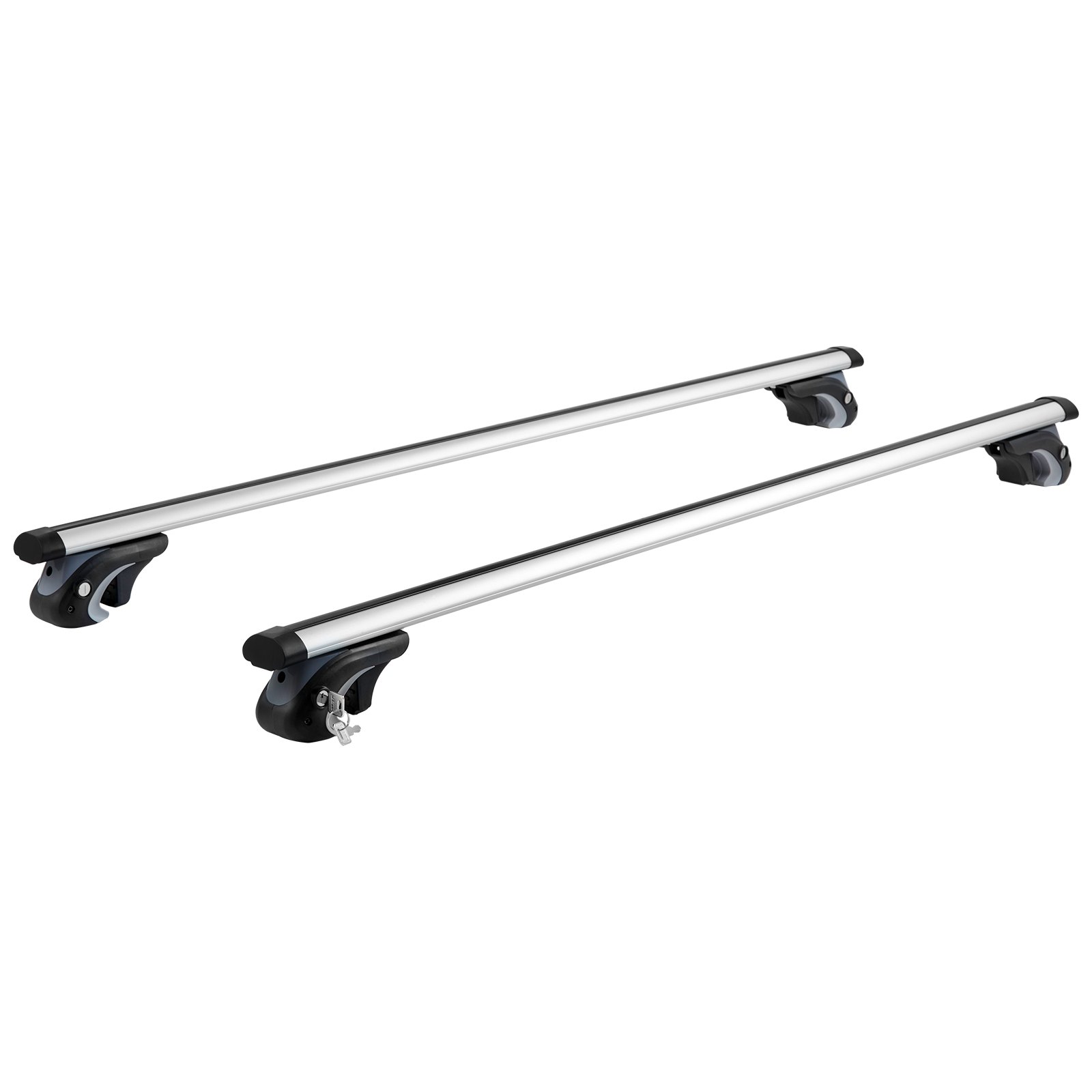 Main product image of Roof Rack Crossbar, 132.1 cm (52 in) Length, for Vehicles with Raised Side Rails