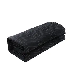Product image of Sound Dampening Blanket, Grommeted, 96 x 80 in., Black