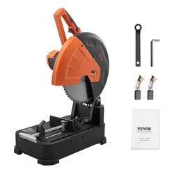 14in (355mm) Chop Saw, 2800W 1200RPM, 0-45° Adjustable Dry Cut