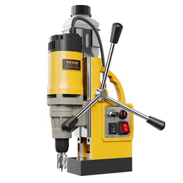 Magnetic Drill Press, 1450W, 2878 Lbf, 2 In Boring Diameter