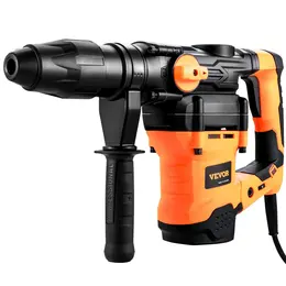 Rotary Hammer Drill Corded Drills 1-9'16' 3 Modes SDS-MAX Chipping Hammers