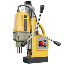 Magnetic Drill, 1400W, 2810 Lbf, 1.6 In Boring Diameter