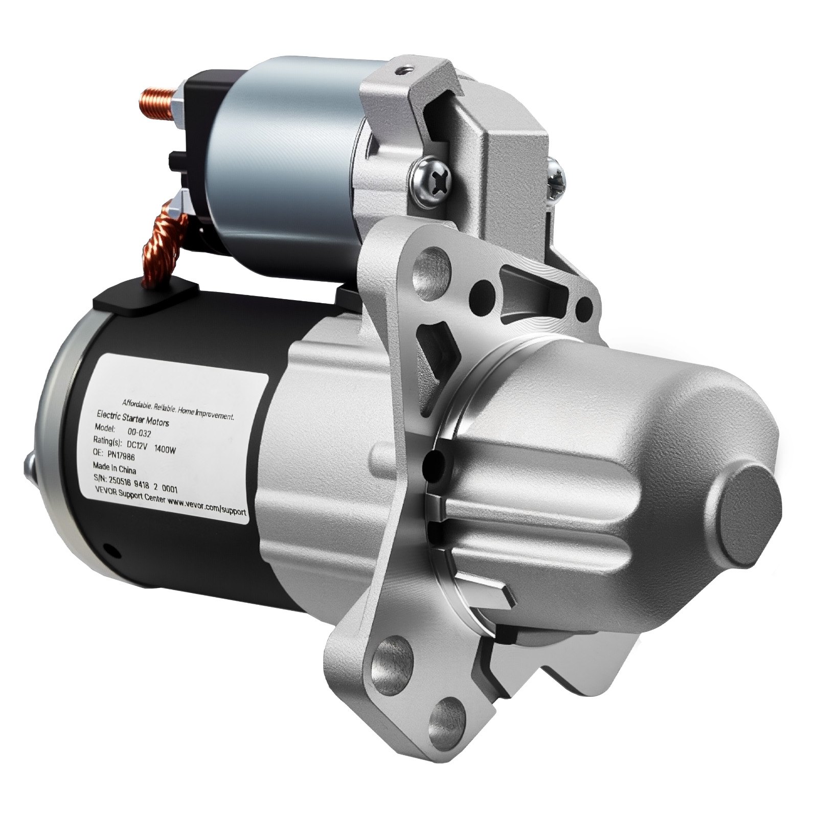 Starter High Torque Starter Motor For Buick Chevy Suzuki 17986 31100-78J00