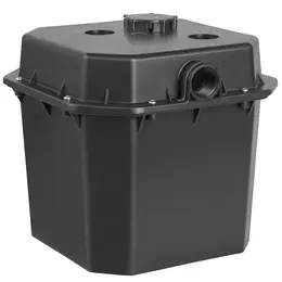 Utility Sink Pump, 1/2 HP, 120V, 3500 GPH, 28 Ft Head, 6 Gal Basin, 1-1/2" NPT