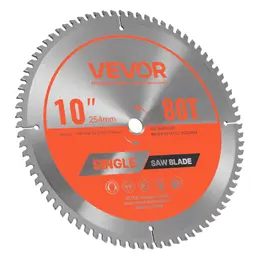 Circular Saw Blade Aluminum Cutting Blade For Circular Saw 10 In 80 Teeth