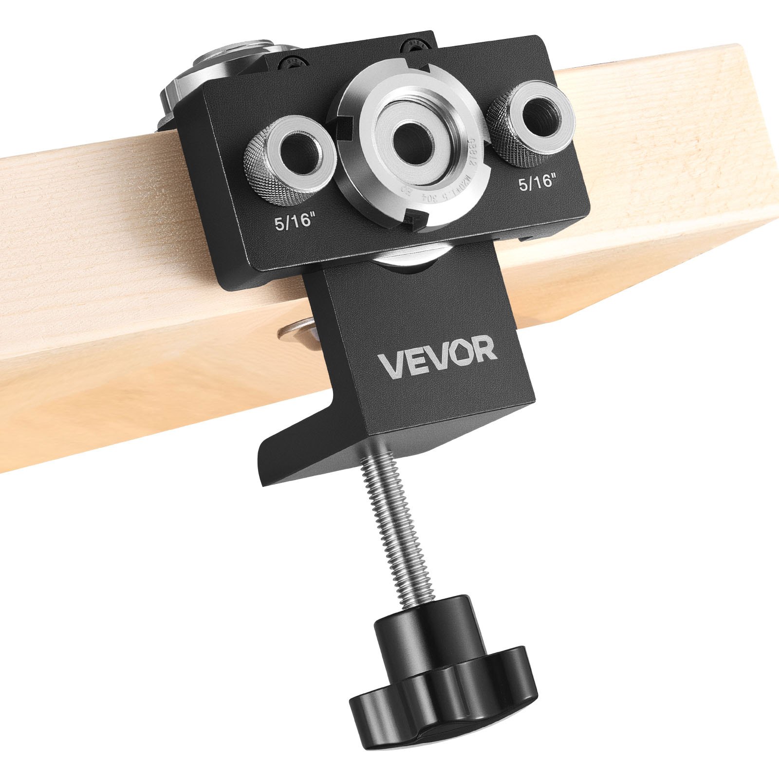 Doweling Jig Kit Self Centering Dowel Drill Jig With 3 Drill Bits Woodworking