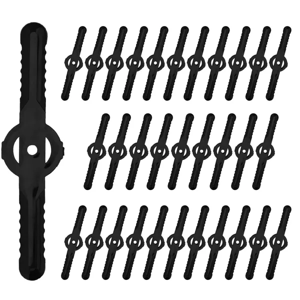 Main product image of 32-Piece Plastic Blades for D0102HGP2XU Cordless Weed Trimmer