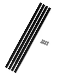 Extension pipe for drill bit 4 x 1 m pipe connection
