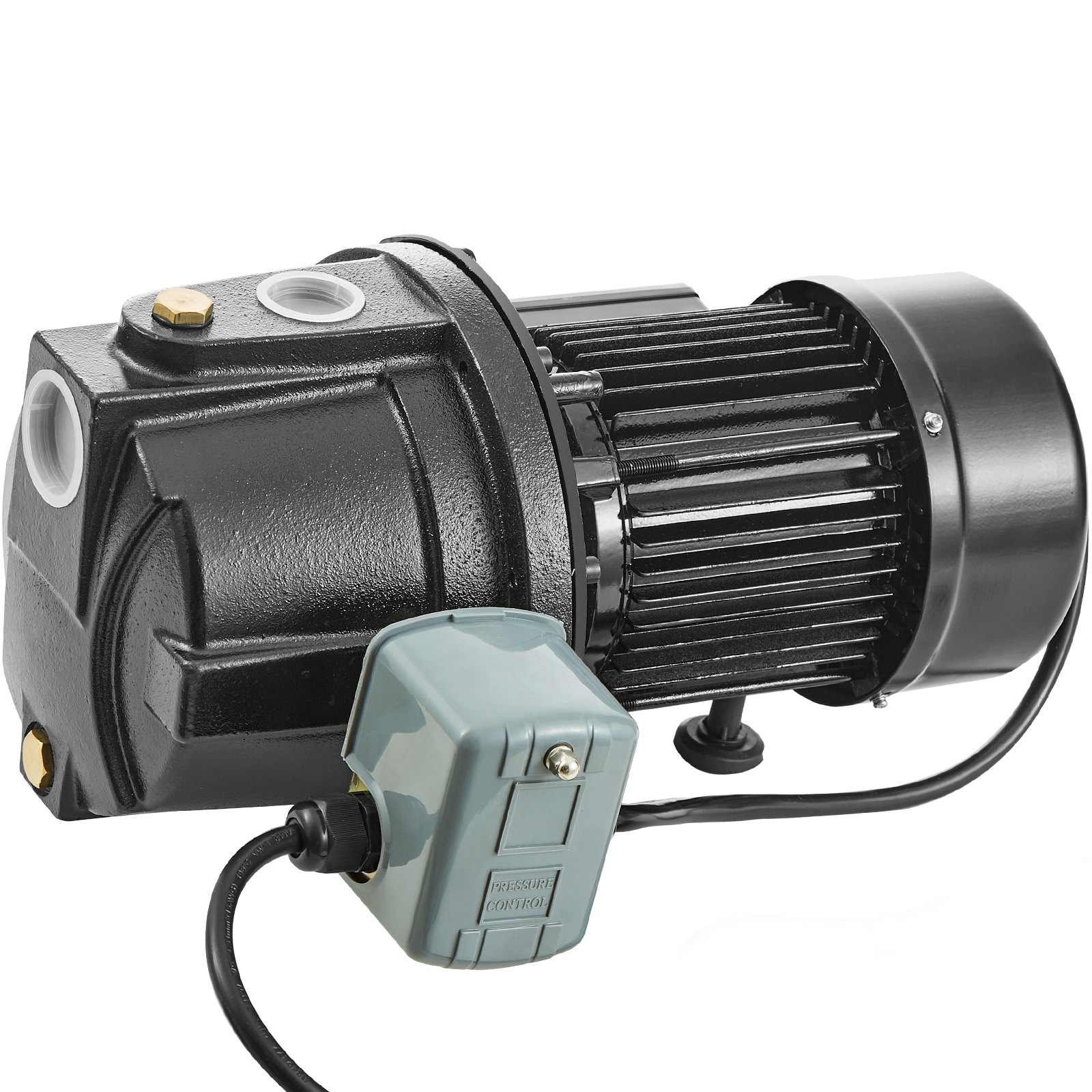 Main product image of 1HP Premium Cast Iron Shallow Well Jet Water Pump, 115 Volt, 17.6 GPM 164 FT Maximum Head Irrigation Water Pump, For Agricultural Garden Irrigation System High-Rise Water Supply Shower Booster