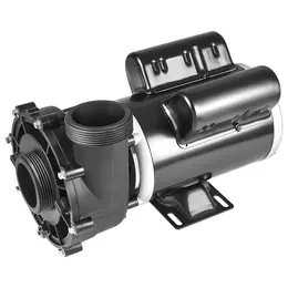 2 Speed SPA Pump, 48-Frame, AC 110-120V, 1.5HP/0.46HP, 2" Port, 90° Rotational