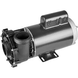 2-Speed Spa Pump, 56-Frame, AC 220-240V, 4HP/0.7HP, 2-inch Port