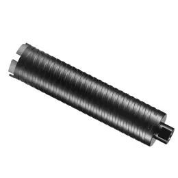 Core Drill Bit, 2.5' Wet/Dry Diamond Core Drill Bits For Brick And Block, Concrete Core Drill Bit With Pilot Bit Adapter And Saw Blade, 9.5' Drilling Depth, 5/8'-11 Inner Thread, Laser Welding