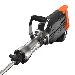 2200W Electric Jack Hammer Concrete Breaker, 1350 BPM, 4 Chisels, Case