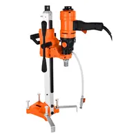 8 Inch Diamond Core Drill, Handheld and Stand Mount