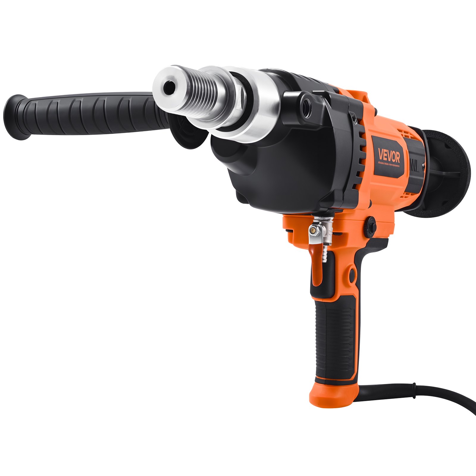 Diamond Core Drill Machine Handheld Concrete Core Drill Rig 6.3 In 2000W