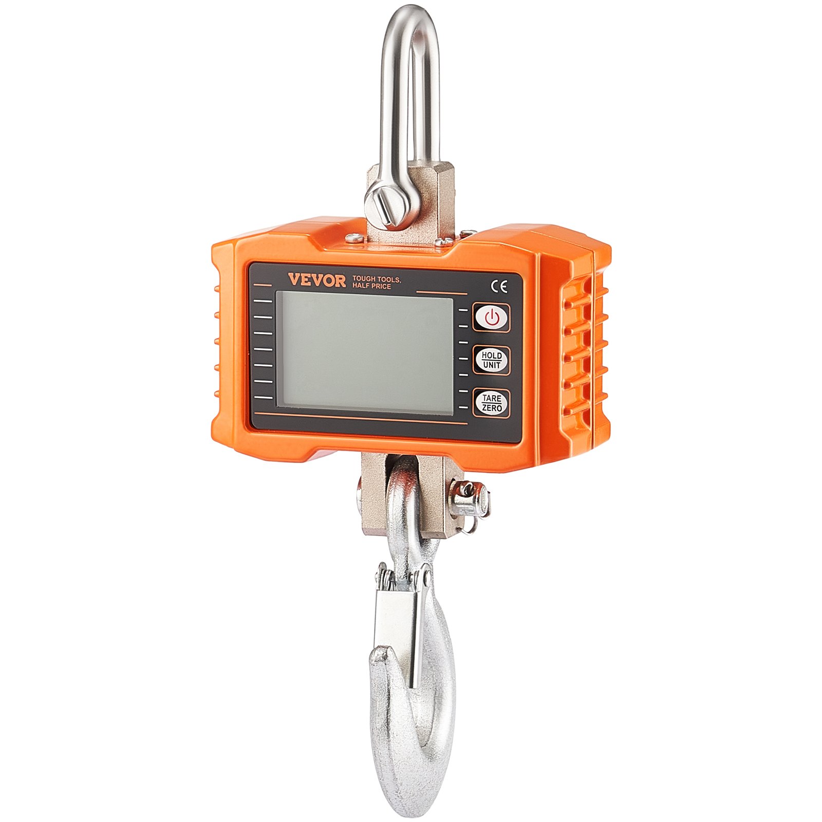 Digital Crane Scale Industrial Hanging Scale 2200 Lbs/1000 Kg Heavy Duty Scale