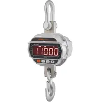 Product image of Digital Crane Scale, 11000 Lbs/5000 Kg, Remote Control, Cast Aluminum Case, LED Screen