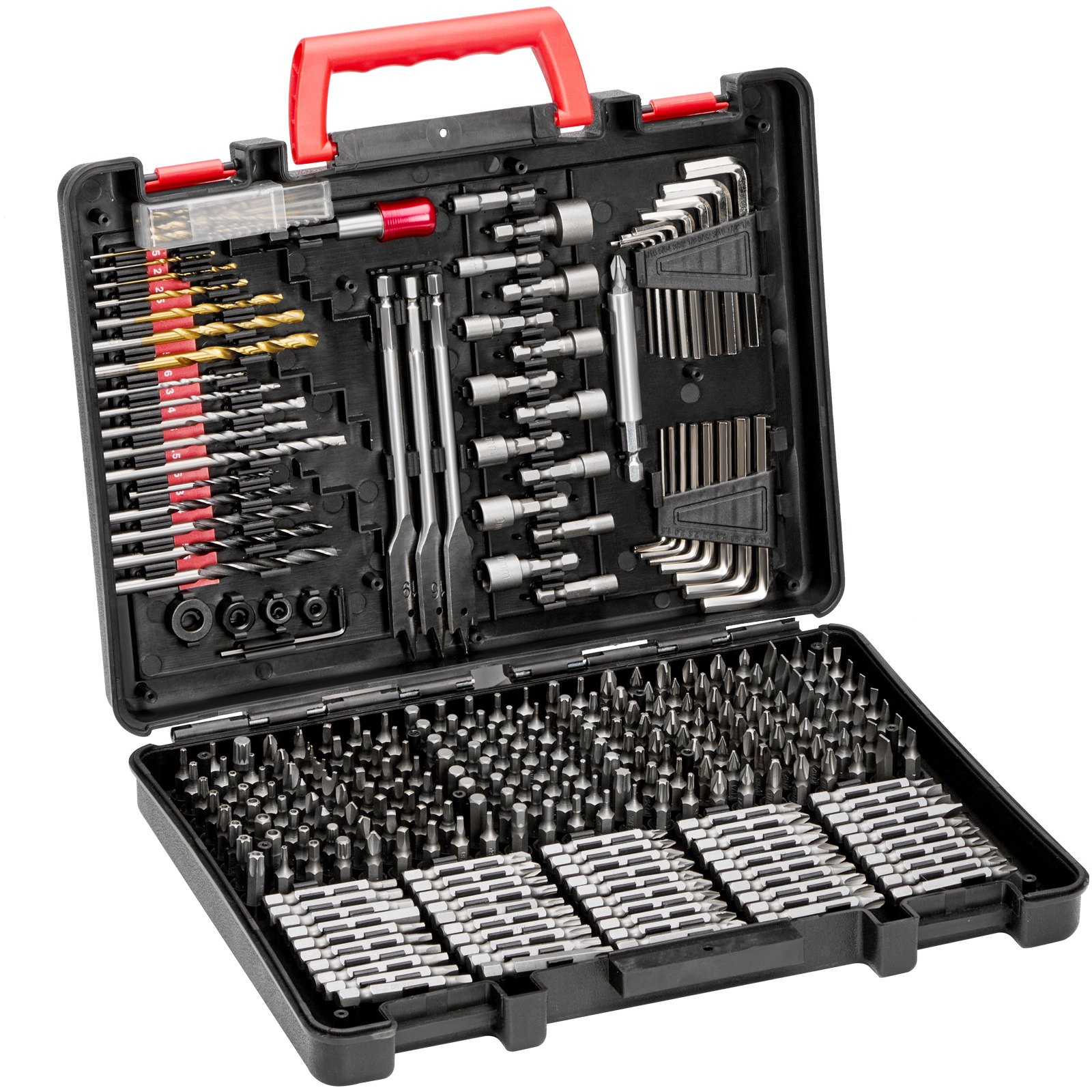 Main product image of 318-Piece Drill Bit and Screwdriver Bit Set with Carrying Case
