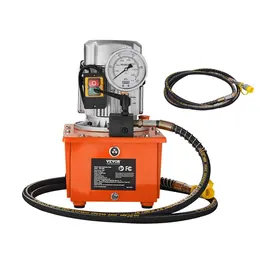 Electric Hydraulic Pump, 10000 PSI, 750W 110V, 8L, Single Acting Manual Valve