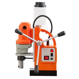 Magnetic Drill Press Mag Drill Press 1200 W 1.5 In Boring Diameter 900 RPM