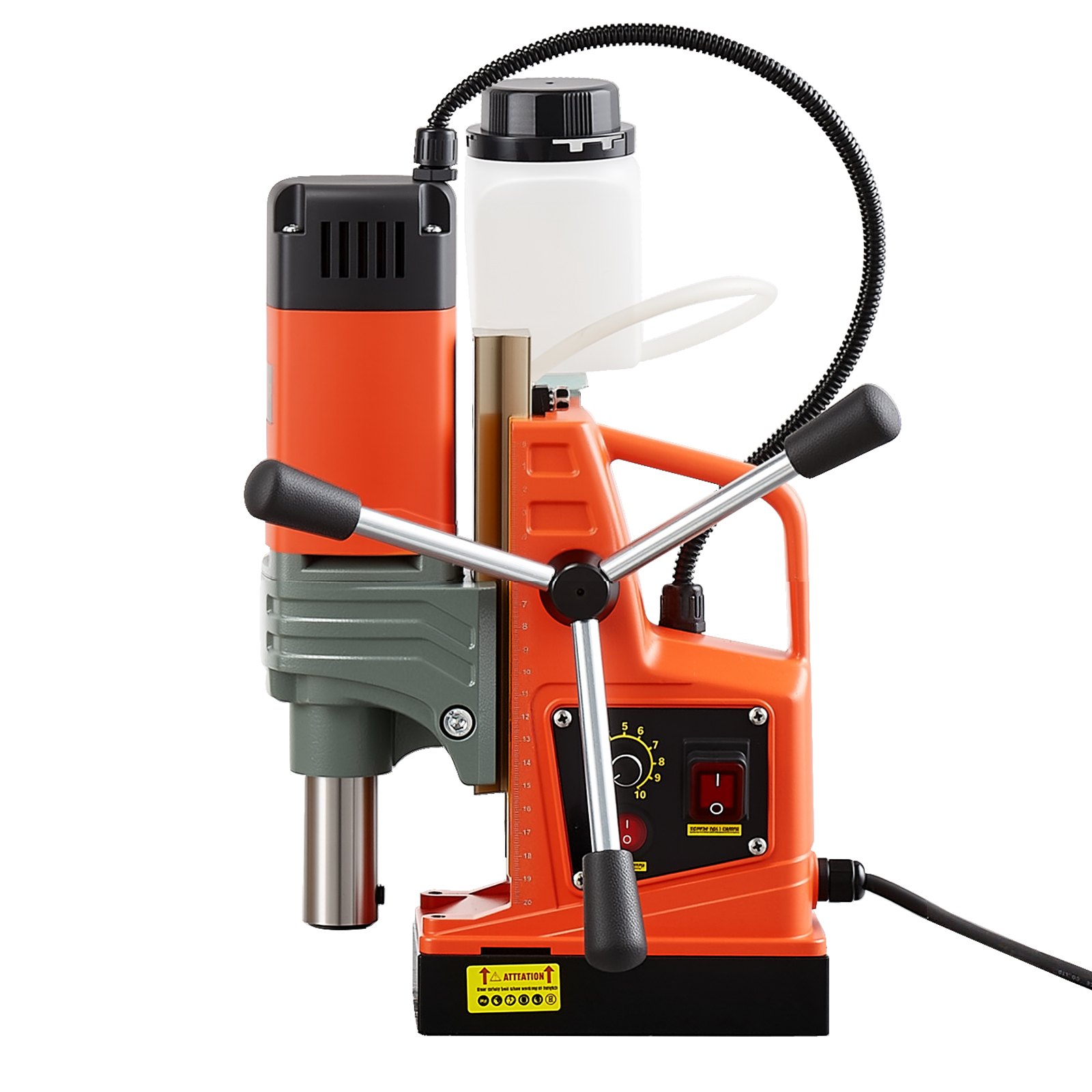 Magnetic Drill Press Mag Drill Press 1400 W 2 In Boring Diameter 0-800 RPM