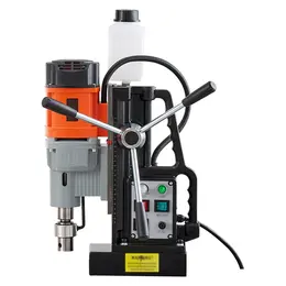 Magnetic Drill Press, 1550W, 2.4 In Boring Dia, 0-600 RPM