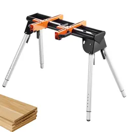 Miter Saw Stand 330lbs Load Capacity Steel 29.1'-32.9' Adjustable Height