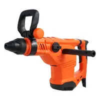 SDS-Max 2-Inch Corded Rotary Hammer Drill Kit, 1600W, 175-350 RPM, 3-Function