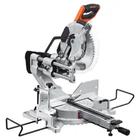 Product image of 12-Inch Sliding Compound Miter Saw, 15 Amp, Corded, Double Bevel