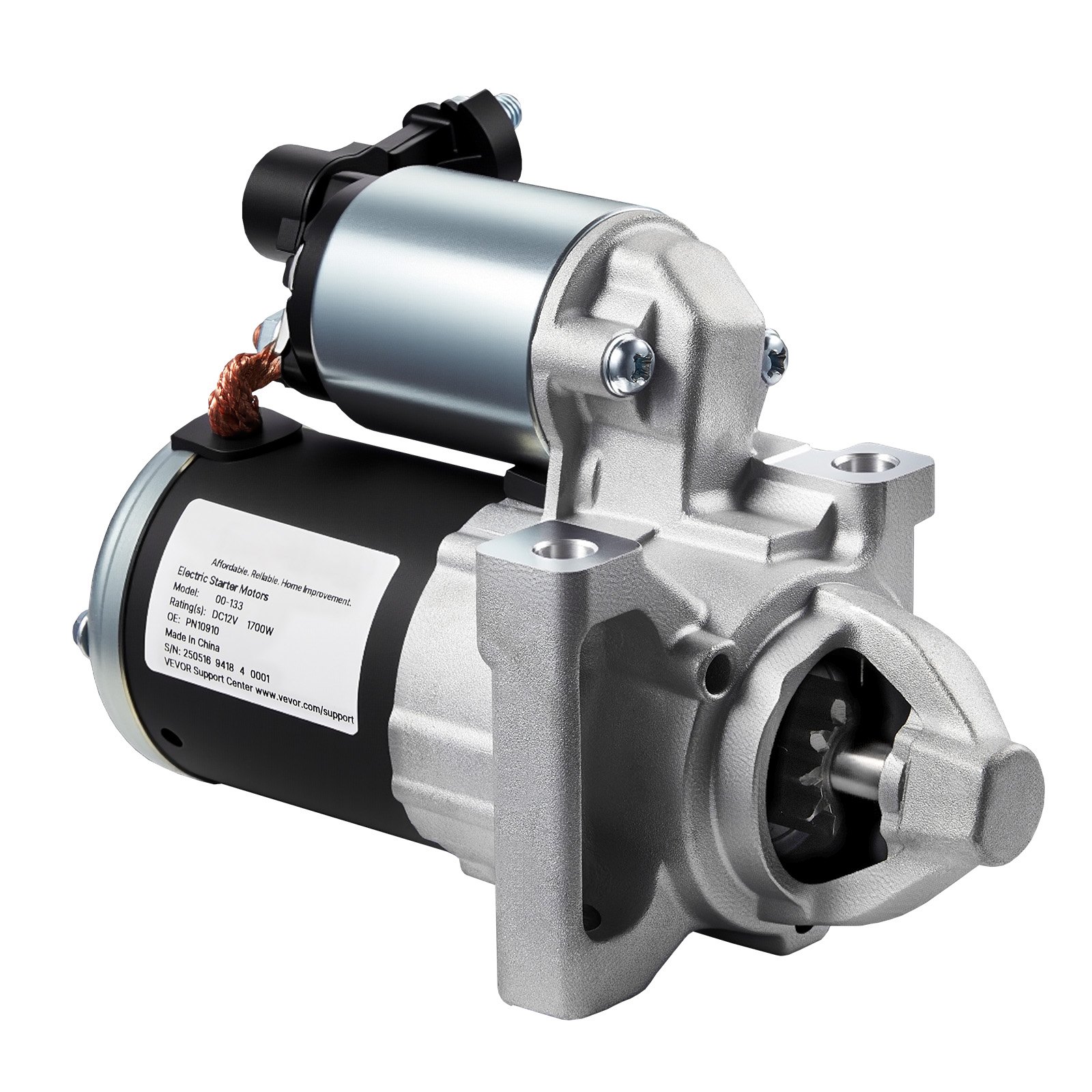 Starter High Torque Starter Motor For Cadillac Chevy GMC 10910 M000T24072