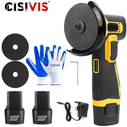 12V Mini Angle Grinder Rechargeable Grinding Tool Polishing Grinding Machine