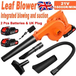 Cordless Leaf Blower And Vacuum Cleaner 2 In 1 For 21V Battery Compatible With DCB206&DCB181&DCB200 Etc. 20000rpm Motor, 120MPH Wind Speed, Lightweight And Cordless, Easy To Assemble - Great For Yar