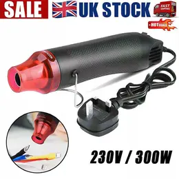 300W Handheld Hot Air Gun Portable Mini Heat Gun For DIY Crafts Shrink Wrapping