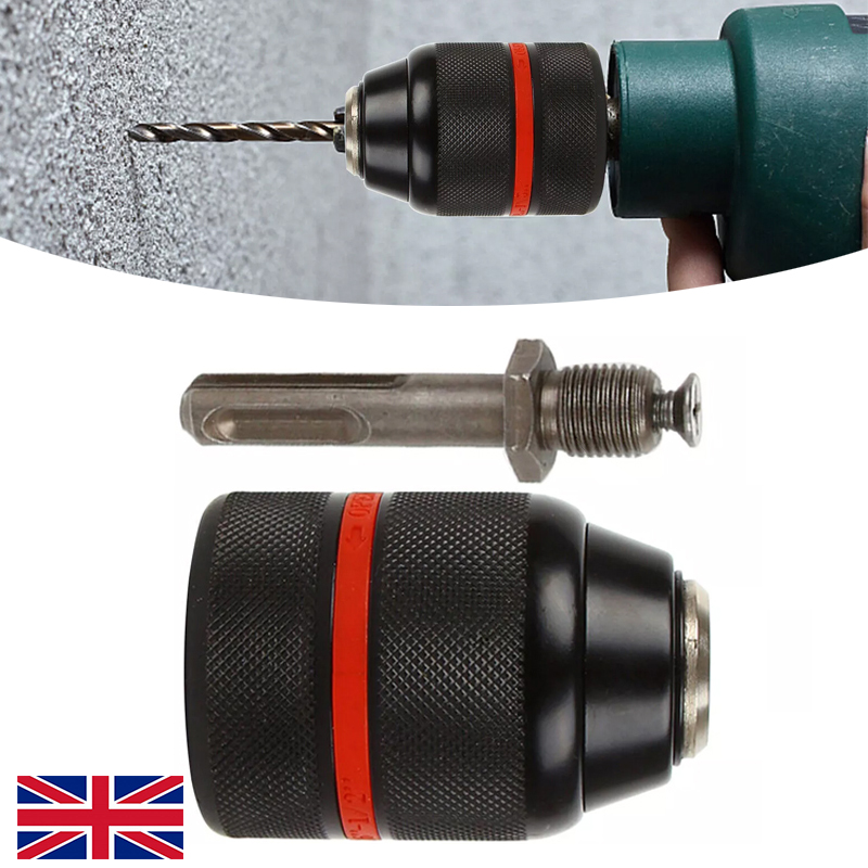 Main product image of SDS Plus Adapter for Rotary Hammer Drill with Keyless Chuck
