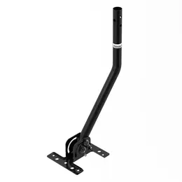 G01 Universal 180'Adjustable TV Antenna J-Pole Aerial Bracket Black
