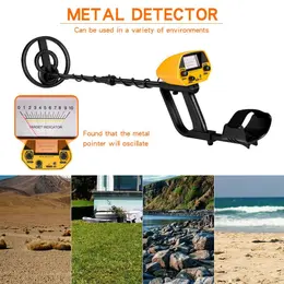 Professional Metal Detector For Treasure And Gold Coin Hunting, Waterproof.