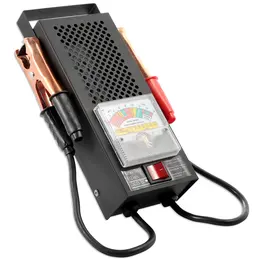 1Pc Battery Load Tester 6 To 12V Battery Tester With Heavy Duty Insulated Copper Clips Carrying Handle For Automotive Repair