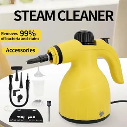10o0W Electric Portable Hand Held Steam Steamer Cleaner & Accessories 2025 New