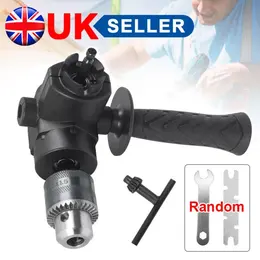 Right Angle 90 Degree Angled Drill Attachment Adapter High Torque Drill Attachment Tool