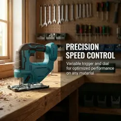 Product image of 21V 300W Brushless Cordless Electric Jigsaw with Adjustable Blade