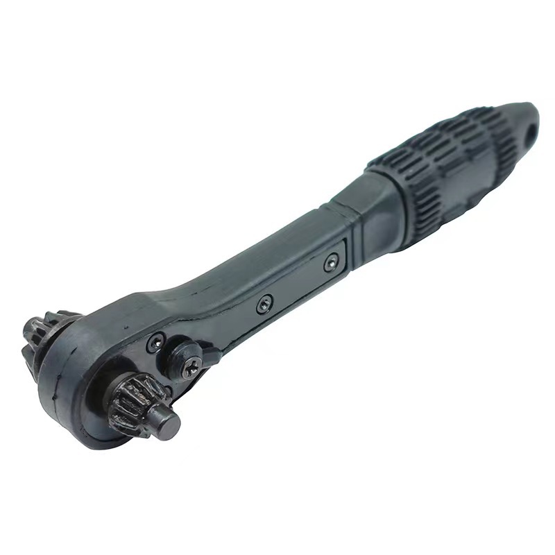 Main product image of Electric Drill Chuck Key Wrench, Two-in-One Ratchet, Three-Jaw