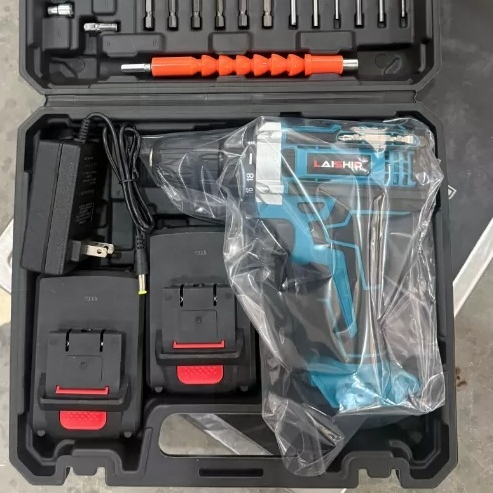 Main product image of Cordless Lithium-Ion Electric Hand Drill Set