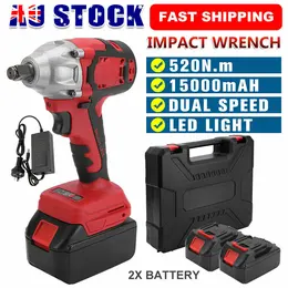 Product image of Cordless Brushless Impact Wrench, Two Battery Kit