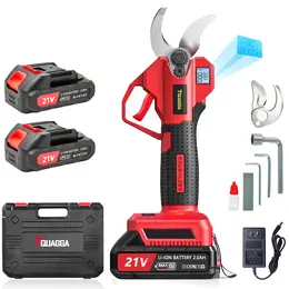 Product image of Cordless Electric Pruning Shears, 1.2" Cut, Brushless, 2x 2000mAh Batteries