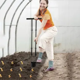 Product image of Long Handle Bulb Planter, 5-in-1 Planting Tool