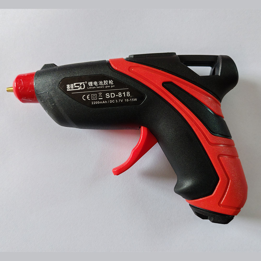 Main product image of Cordless Hot Melt Glue Gun W &50 Pcs Premium Glue Sticks Lithium Power 40W