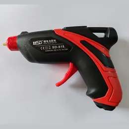 Product image of Cordless Hot Melt Glue Gun with 50 Glue Sticks, 40W
