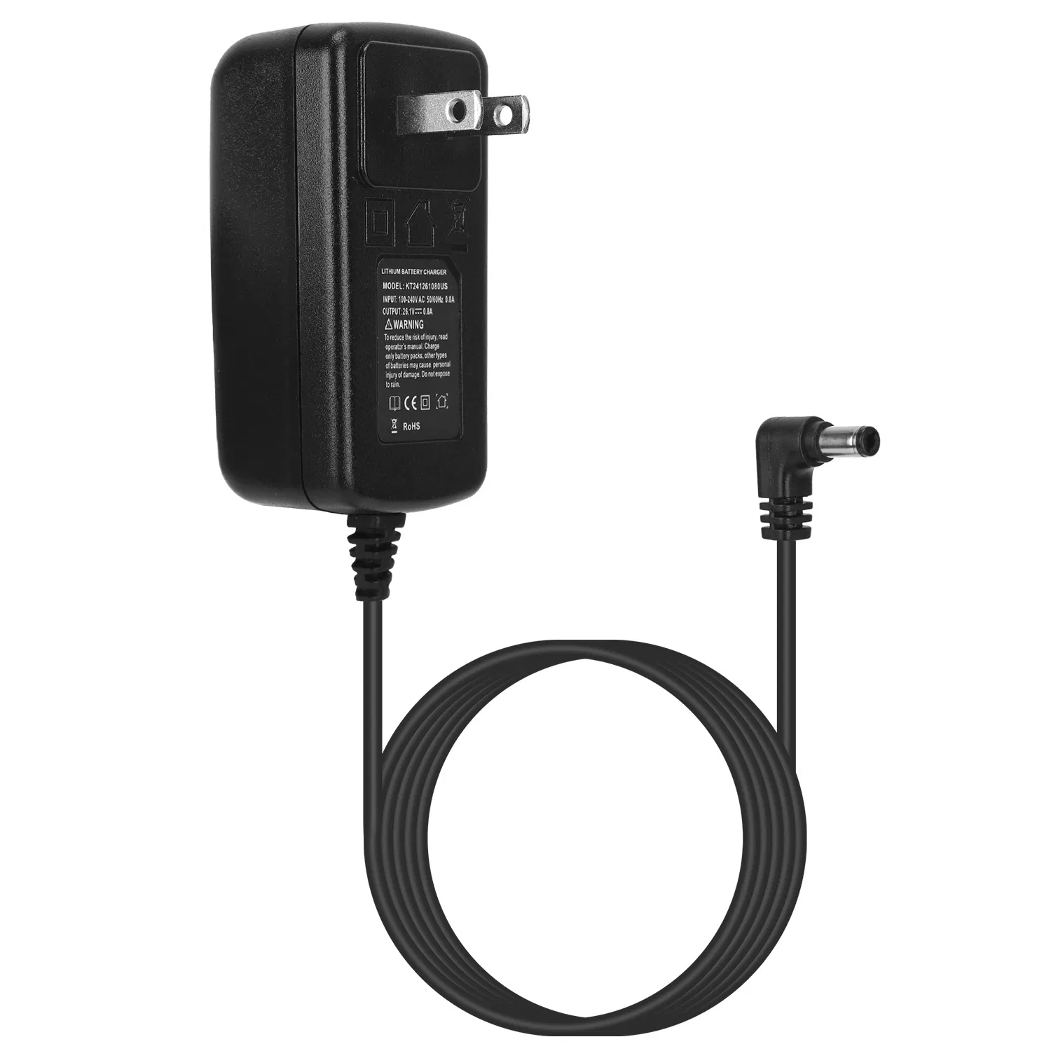 Main product image of Battery Charger Compatible with Dyson Cordless Vacuum V6 V7 V8 DC58 DC59 DC61 DC62 SV03 SV04 SV05 SV06 Absolute Animal Fluffy Motorhead Vacuum Power Supply GPCT3638