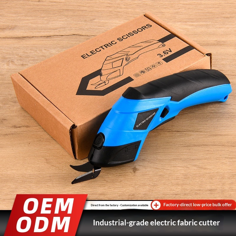 Main product image of Cross Border Exclusive Electric Round Knife For Charging And Cutting Small Portable Carpets And Curtains, Leather Tailoring And Lithium Battery Cutting